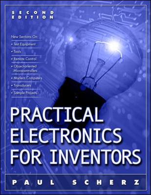 Book cover for Practical Electronics for Inventors 2/E