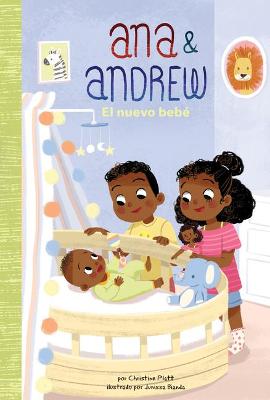 Book cover for El Nuevo Bebé (the New Baby)