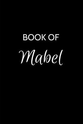 Book cover for Book of Mabel