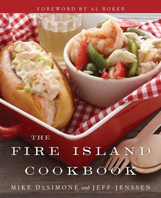 Book cover for The Fire Island Cookbook