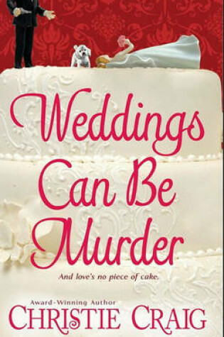 Cover of Weddings Can Be Murder