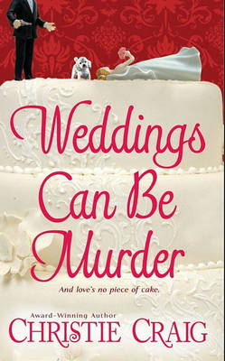 Book cover for Weddings Can Be Murder