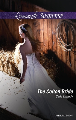 Book cover for The Colton Bride