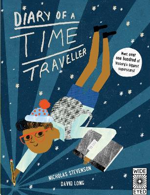 Book cover for Diary of a Time Traveller