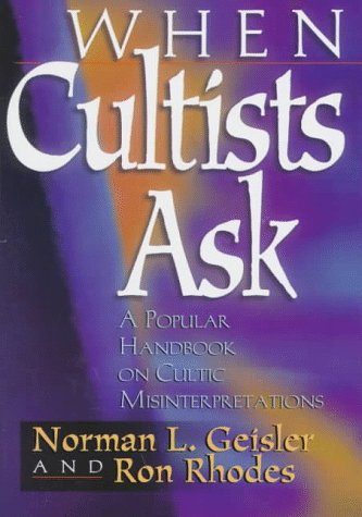 Book cover for When Cultists Ask