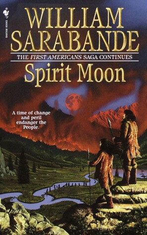 Book cover for Spirit Moon