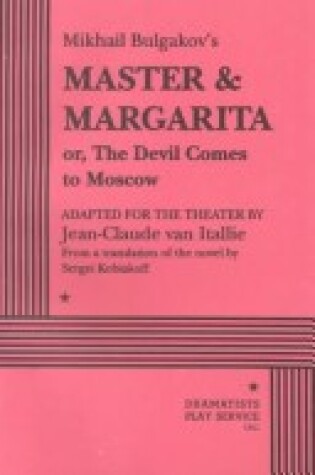 Cover of Mikhail Bulgakov's Master & Margarita or, the Devil Comes to Moscow