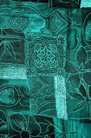 Cover of Quilted Pattern Quilt Green Journal