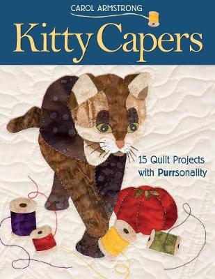 Book cover for Kitty Capers