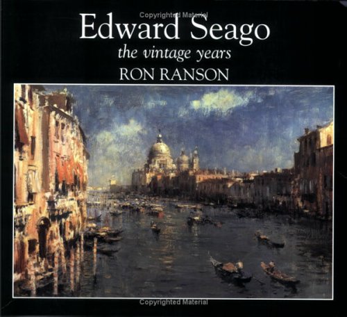 Book cover for Edward Seago