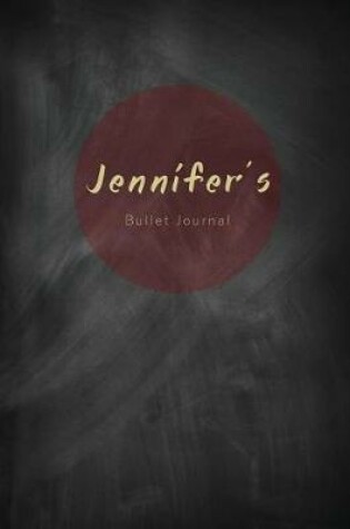 Cover of Jennifer's Bullet Journal