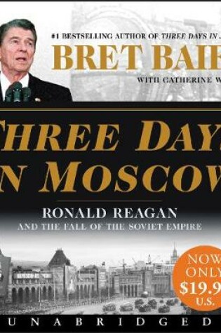 Cover of Three Days in Moscow Low Price CD