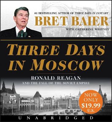 Book cover for Three Days in Moscow Low Price CD