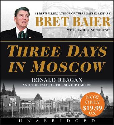 Cover of Three Days in Moscow Low Price CD