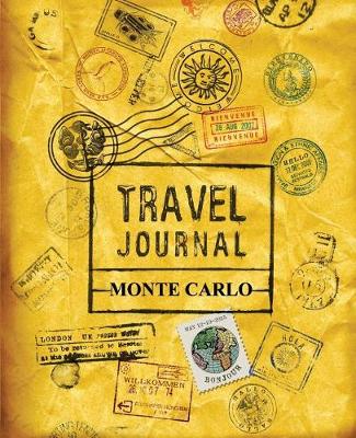 Book cover for Travel Journal Monte Carlo
