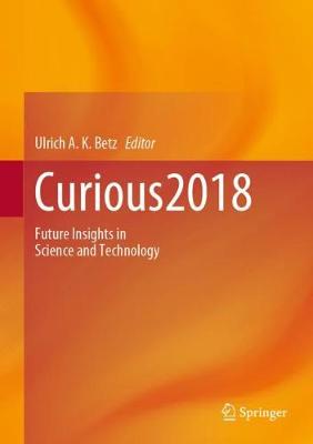 Book cover for Curious2018