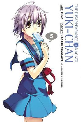 Book cover for The Disappearance of Nagato Yuki-chan, Vol. 5