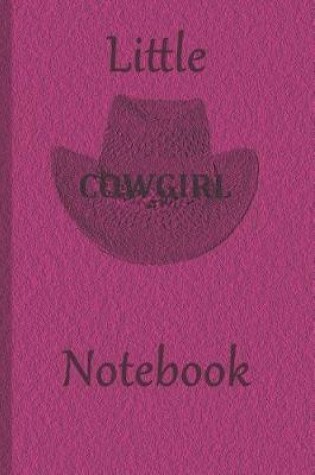 Cover of Little Cowgirl Notebook