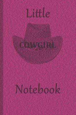 Cover of Little Cowgirl Notebook