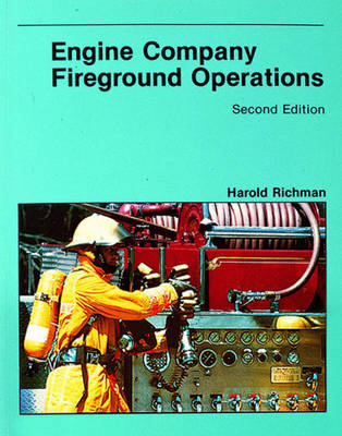 Book cover for Engine Company Fireground Operations