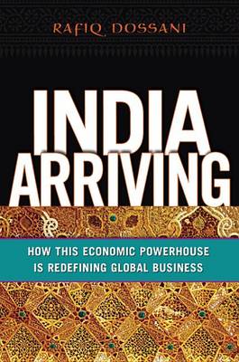 Book cover for India Arriving