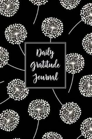 Cover of Gratitude Journal Dandelions Pattern 10