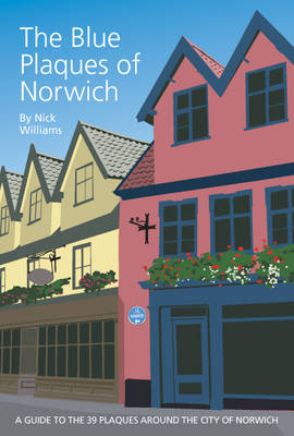 Book cover for The Blue Plaques of Norwich