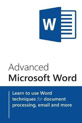 Book cover for Advanced Microsoft Word