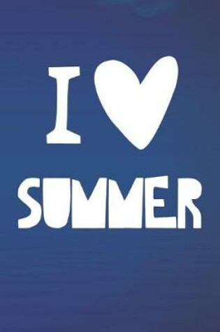 Cover of I Love Summer