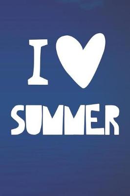 Book cover for I Love Summer