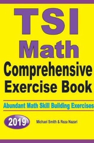 Cover of TSI Math Comprehensive Exercise Book