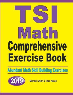 Book cover for TSI Math Comprehensive Exercise Book