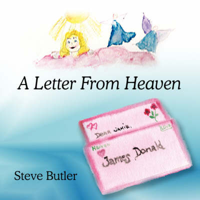 Book cover for A Letter From Heaven