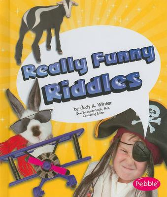 Book cover for Really Funny Riddles