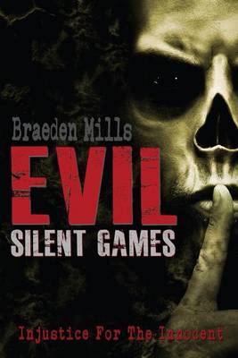 Book cover for Evil Silent Games