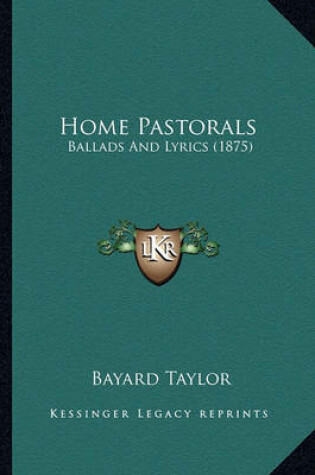 Cover of Home Pastorals Home Pastorals