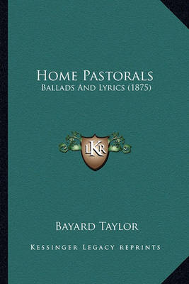 Book cover for Home Pastorals Home Pastorals