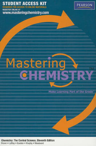 Cover of Mastering Chemistry¿ Student Access Kit for Chemistry