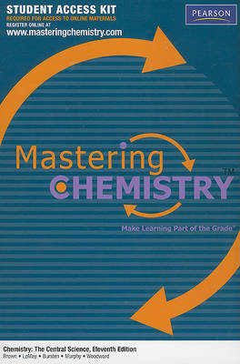 Book cover for Mastering Chemistry¿ Student Access Kit for Chemistry