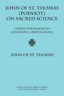 Book cover for John of St. Thomas [Poinsot] on Sacred Science