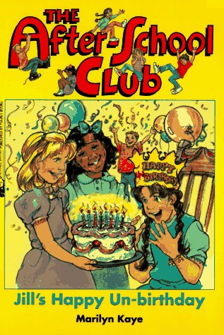 Book cover for Jill's Happy UN-Birthday