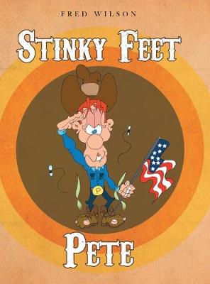 Book cover for Stinky Feet Pete