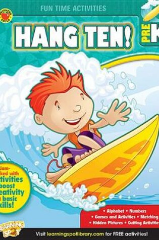 Cover of Hang Ten!, Grade Pk