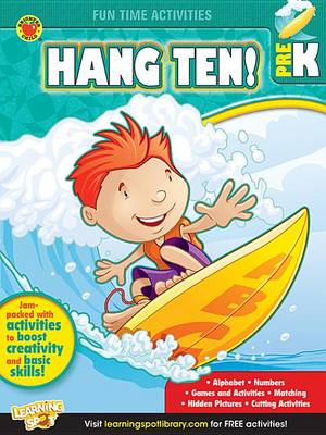 Cover of Hang Ten!, Grade Pk