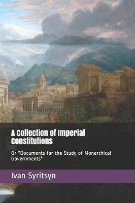 Cover of A Collection of Imperial Constitutions