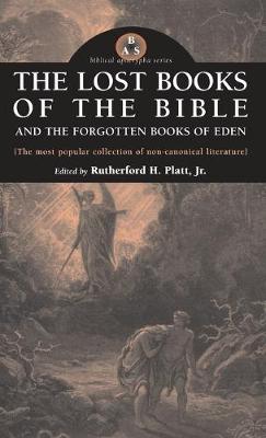 Cover of Lost Books of the Bible and the Forgotten Books of Eden