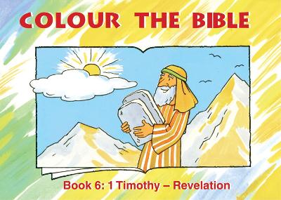 Book cover for Colour the Bible Book 6