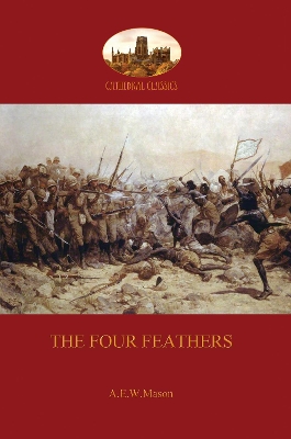 Book cover for The Four Feathers (Aziloth Books)