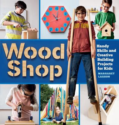 Book cover for Wood Shop