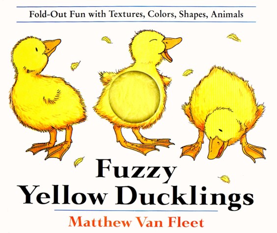 Book cover for Fuzzy Yellow Ducklings